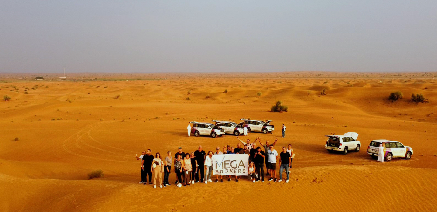 Ταξίδι επιβράβευσης στο Ντουμπάι για τους συνεργάτες της Mega Brokers  